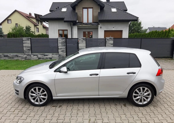 Volkswagen Golf cena 46000 przebieg: 108700, rok produkcji 2015 z Łochów małe 92